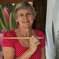 Lyn Donald - DrawPJ.com Art Instructor