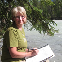 Tannis Trydal -DrawPJ.com Art Instructor Tannis Trydal - DrawPJ.com Art Instructor