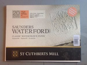 Saunders Waterford Paper by St Cuthberts Mill