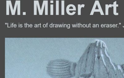 Monique Miller blogs about her DrawPj art journey