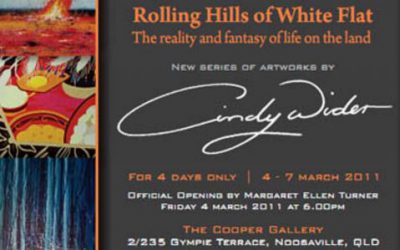 Cindy Wider Upcoming Exhibition Details & Radio Interview