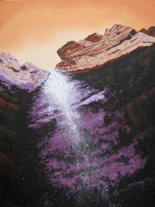 Canyon Falls Blessing by Tannis Trydal