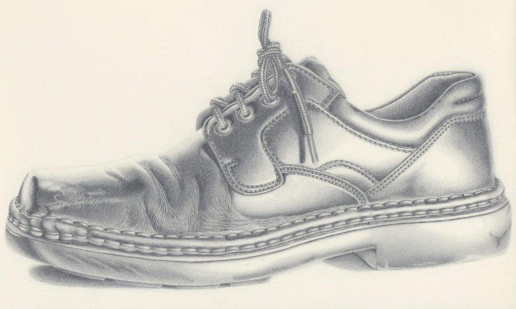The Shoe artwork by Gudveig Auestad Westrum