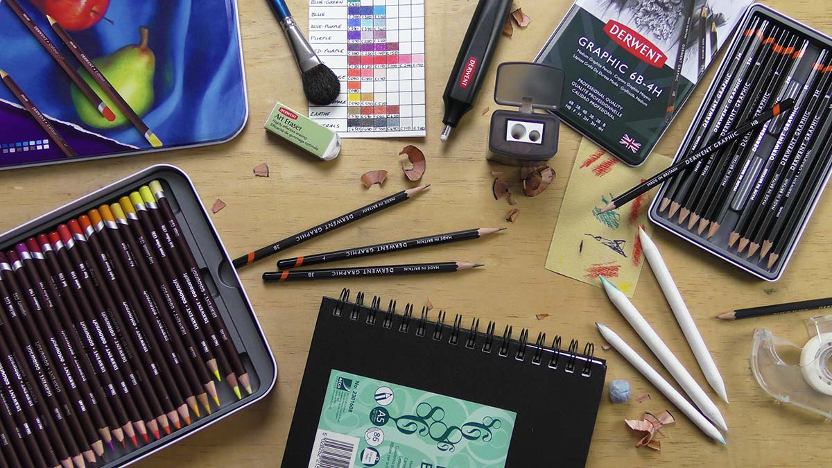 Recommended Art Supplies - Learn to Draw and Color with Cindy Wider