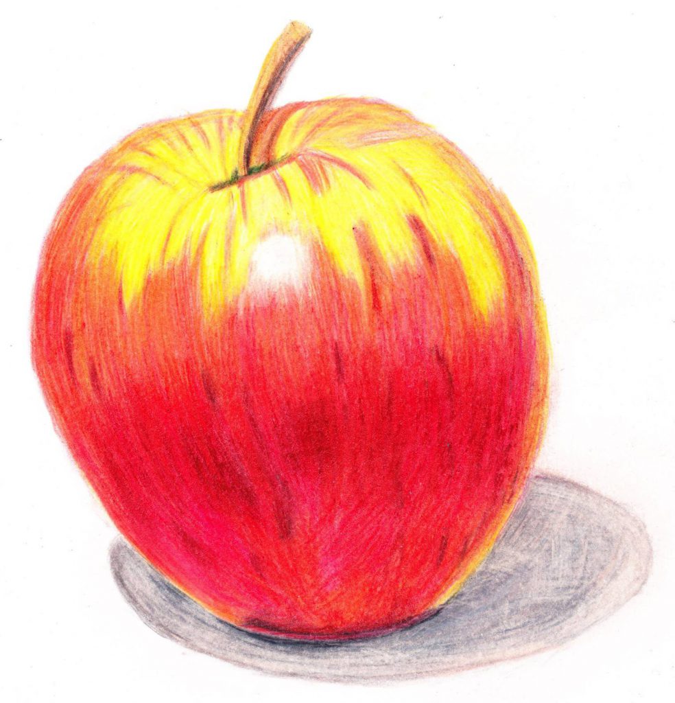 'Juicy Apple' by Geri Smyth