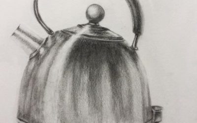 ‘Kettle’ by Gloria Bardell