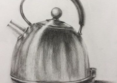 'Kettle' by Gloria Bardell