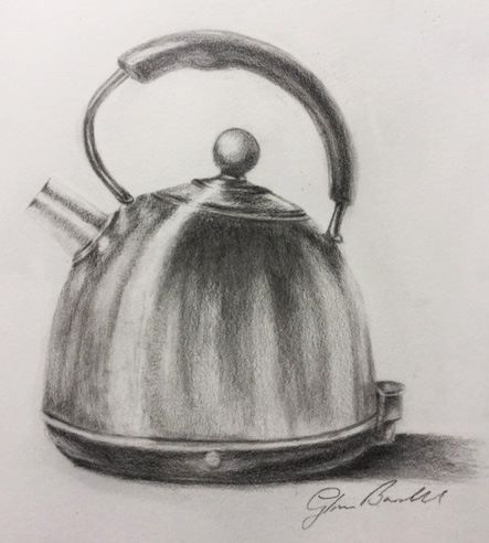'Kettle' by Gloria Bardell
