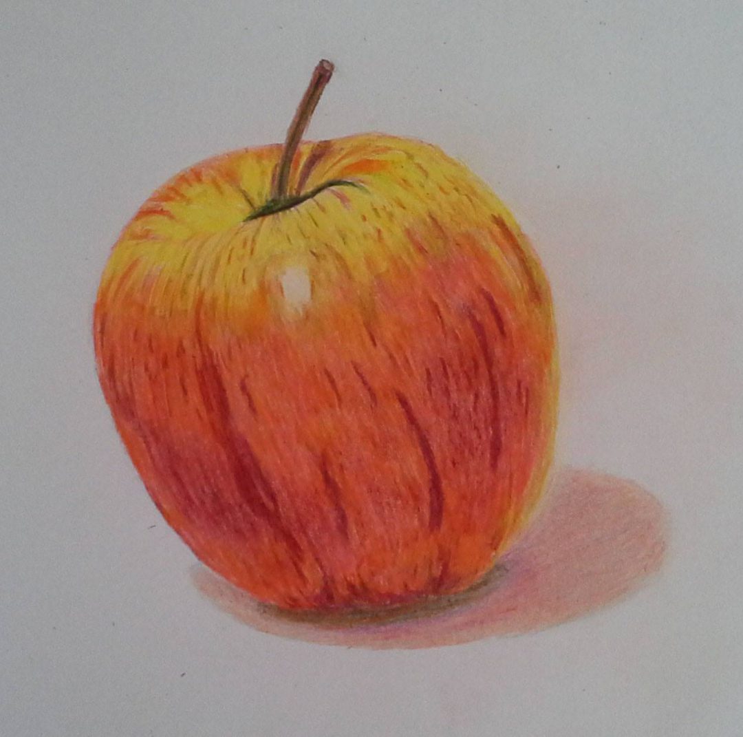 'Juicy Apple' by Maureen Myant - The Complete Online Drawing Course by