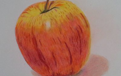 ‘Juicy Apple’ by Maureen Myant