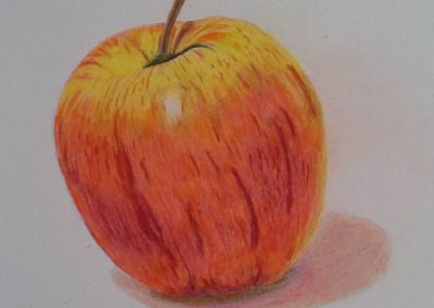 'Juicy Apple' by Maureen Myant