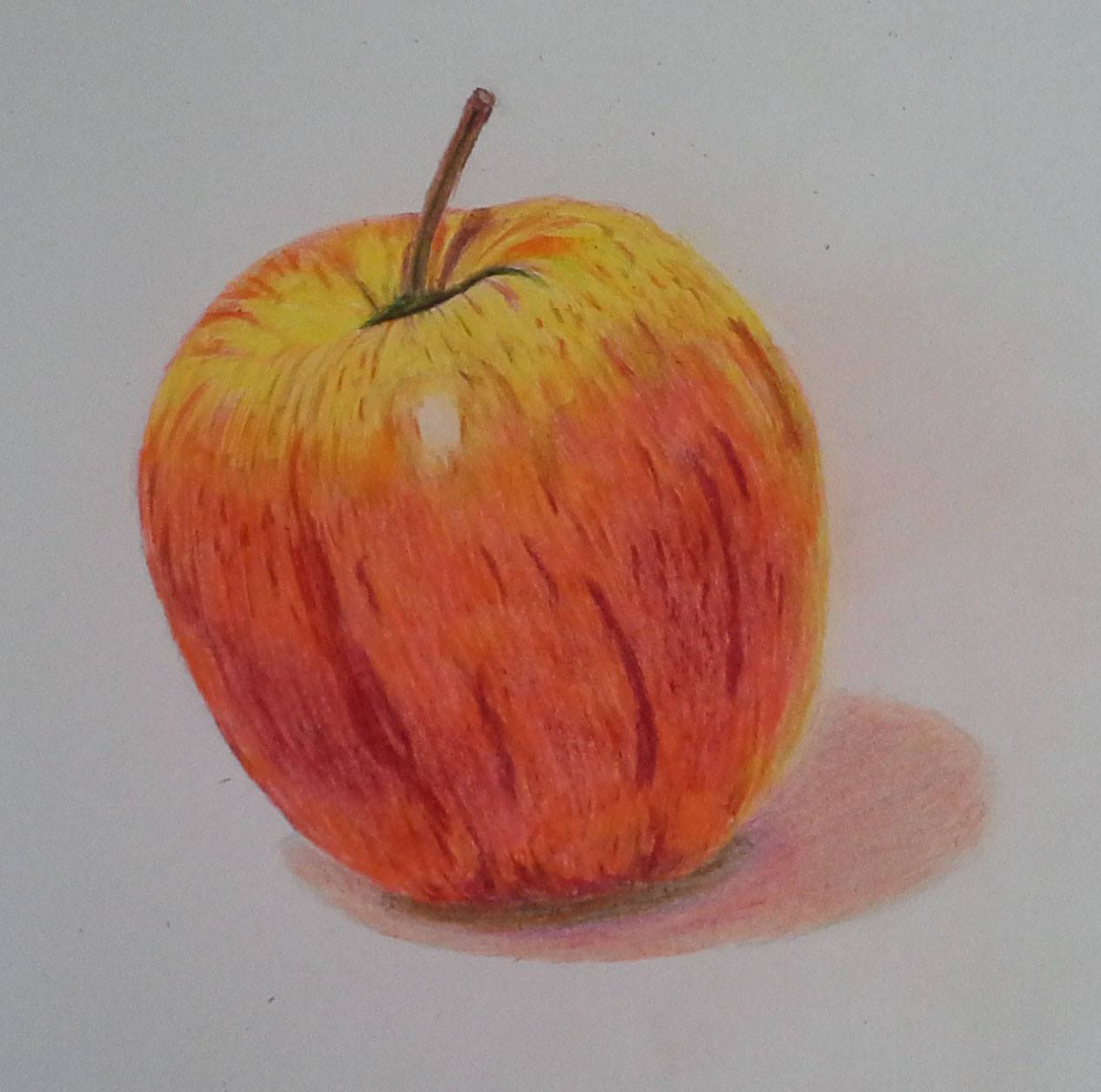 Juicy Apple by Maureen Myant