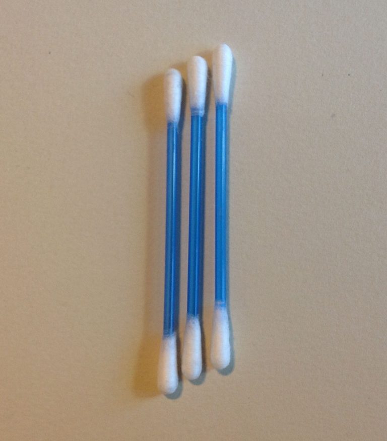 QTips (Cotton Buds) Learn to Draw and Color with Cindy Wider