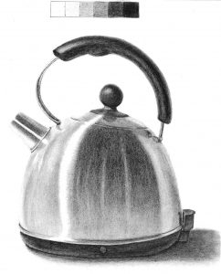 Silver Kettle by Sheila Perry