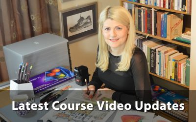 New Videos added to the Complete Drawing Course (2nd August 2016)