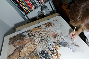 Sharon Kow – Coloured Pencil Master Artist