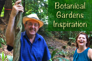 Botanical Gardens Art Inspiration