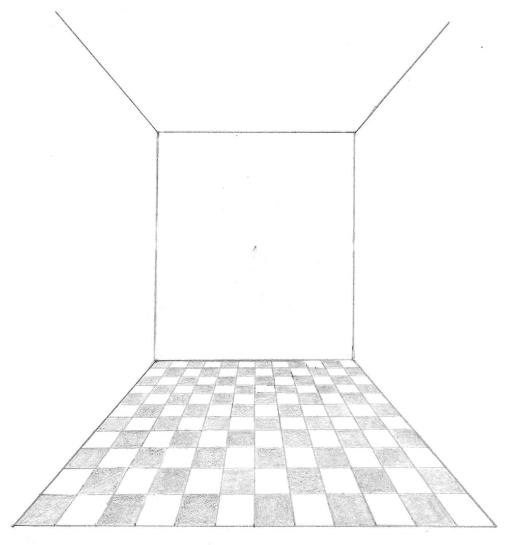 Perspective Drawing Lessons From Unit 4 Of The Complete Drawing