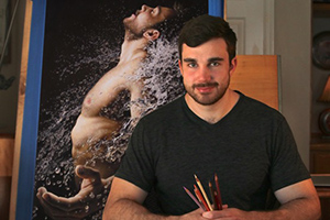 Jesse Lane – Anatomy of Light Coloured Pencil Master Artist
