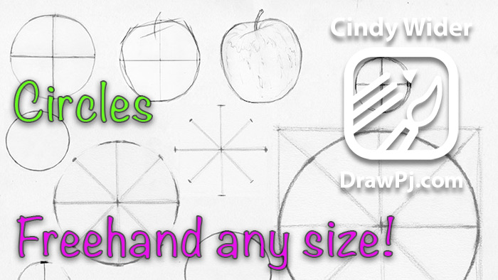 How to Draw a Circle Freehand