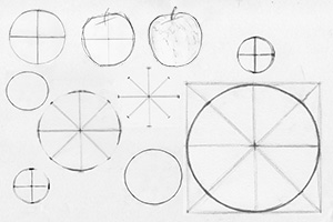 How to Draw a Circle Freehand