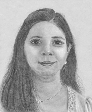 'After' self-portrait by Deepti Mohile