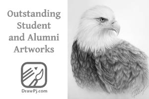 Outstanding DrawPj Alumni and Student Artworks