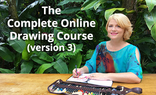 Online Drawing Courses Australia - Lalocositas