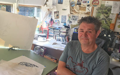 Alan Woollett – Master Colour Pencil Bird Artist