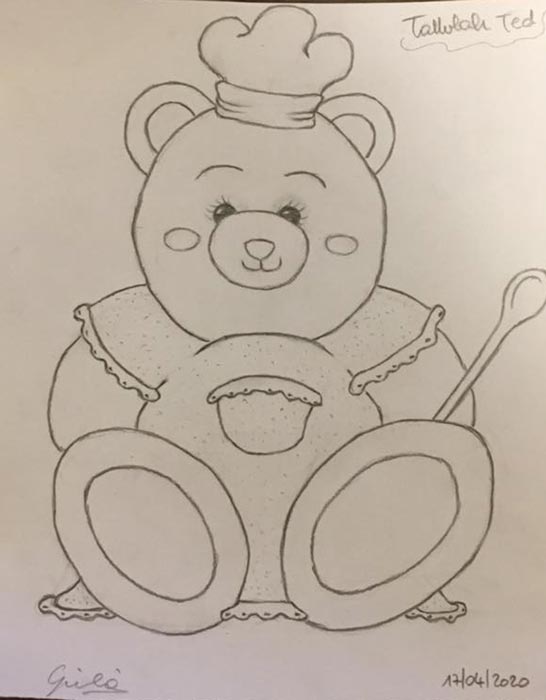 Cute teddy bear on Craiyon-saigonsouth.com.vn