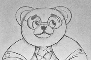 A Delightful Collection of Teddy Bear Drawings