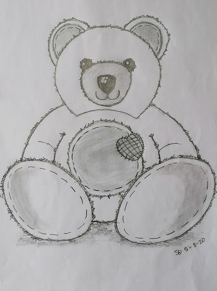 Top more than 161 teddy bear drawing best
