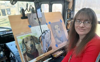 Johanna Thebige – Beginner to Award Winning Pet Portrait Artist