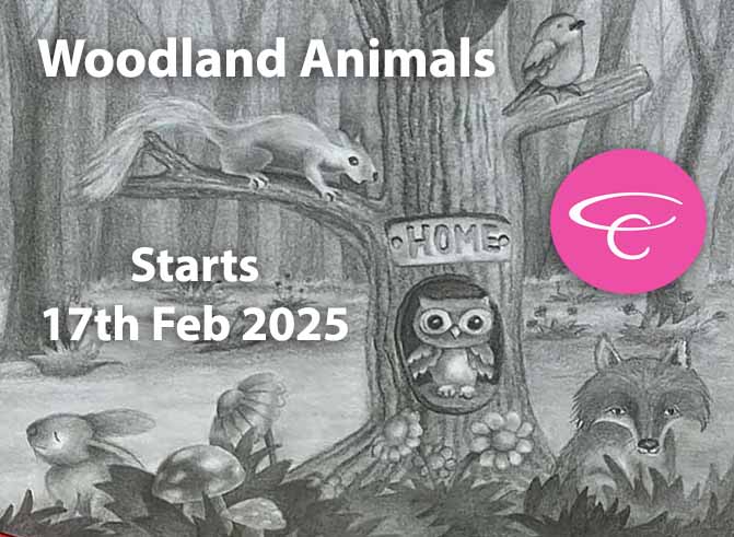 Woodland Animals group coaching starts 17th Feb 2025