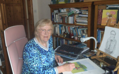Retired Director of Nursing – Beginner to Illustrator/Author – Mary Egan