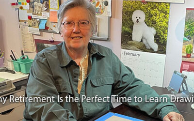 Why Retirement Is the Perfect Time to Learn Drawing: Four Conditions That Never Existed Before