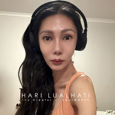 Hari Lualhati master artist self portrait photograph