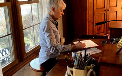 Interview with Dee Tracy: From Retired Decorator to Illustrator & Author