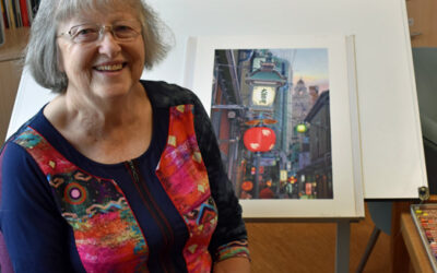 Julie Podstolski – Colored Pencil as a Recipe For a Fulfilled Life