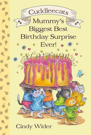 book front cover image cuddleecats