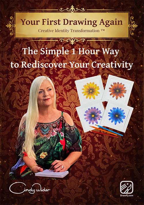 Your First Drawing Again - ebook cover