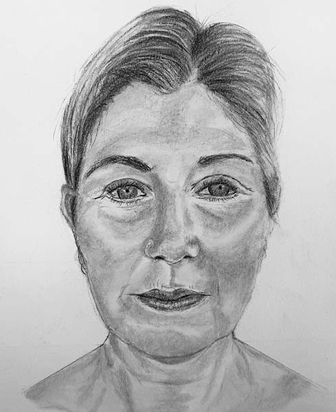 Amanda Schroder's 'After' Sel-Portrait