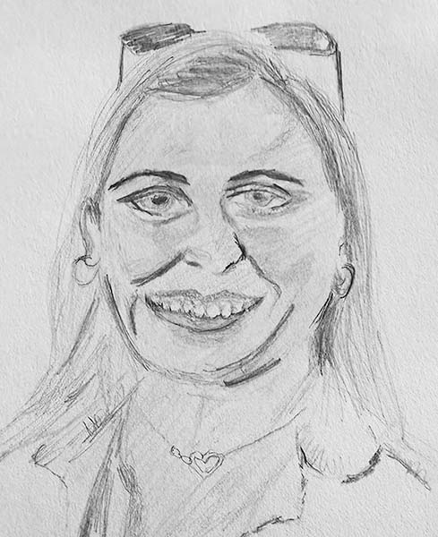 Amanda-Schroder's 'Before' Self-Portrait