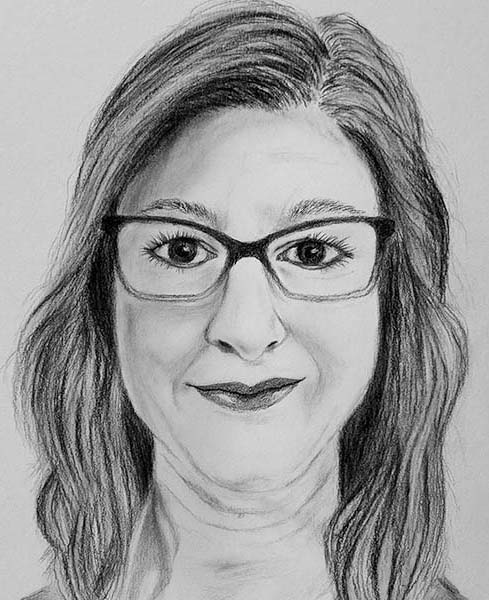Kristin Maria Schmiedlin's 'After' Self-Portrait